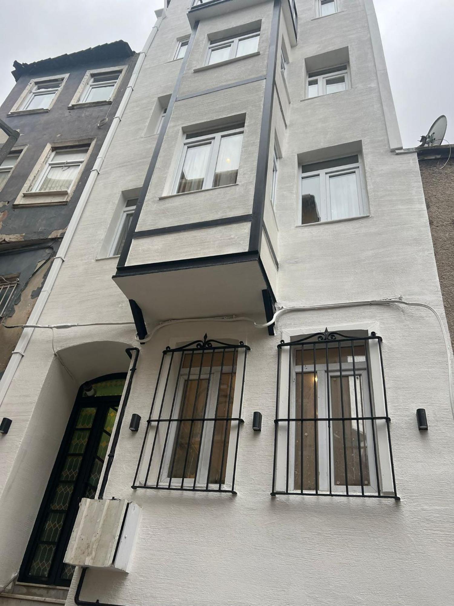 Moonhotelboutique Istanbul Exteriör bild